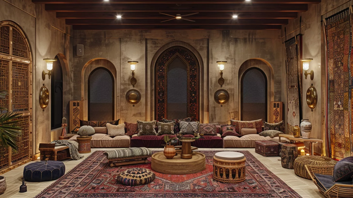 إضاءة معمارية وأسقف جبس بورد – تشطيب فيلا فاخر في جدة